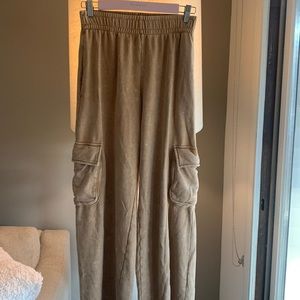 Target wild fable cargo sweats